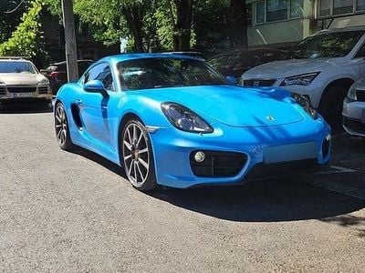 Albastru Utilizat 2015 Porsche Cayman Coupe | 45.000 EUR