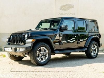Second-hand Jeep Wrangler Unlimited Sahara 200 CP (147 kW) 2018 Negru SUV