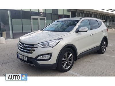 Gri Utilizat 2012 Hyundai Santa Fe SUV | 18.990 EUR