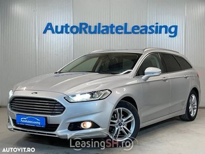 second-hand Ford Mondeo 2.0 TDCi Powershift Titanium