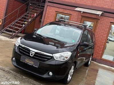 Culoarenegru Utilizat 2013 Dacia Lodgy Monovolum | 6.499 EUR (Puțin scump)