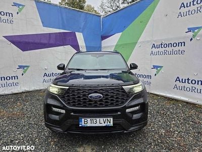Second-hand Ford Explorer 363 CP (266 kW) 2020 Culoarenegru SUV