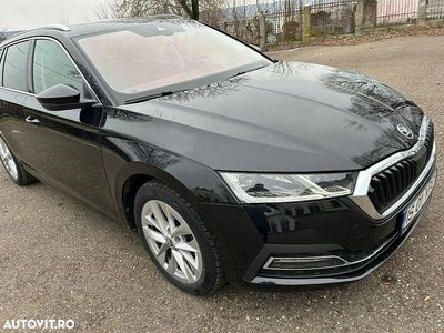 Culoarenegru Second-hand 2022 Skoda Octavia Style Break | 15.740 EUR (Preț OK)