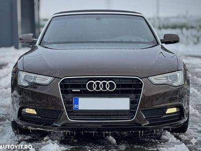 Culoaremaro Second-hand 2013 Audi A5 Cabriolet S-Line Cabrio | 12.500 EUR
