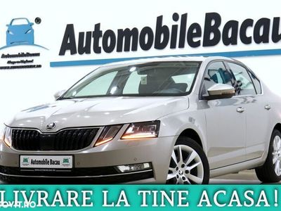 second-hand Skoda Octavia 1.6 TDI 115 CP AUTOMATA 2018 EURO 6