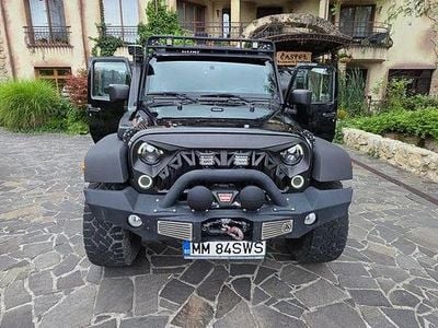 Second-hand Jeep Wrangler Unlimited Rubicon 200 CP (147 kW) 2012 Culoarenegru SUV