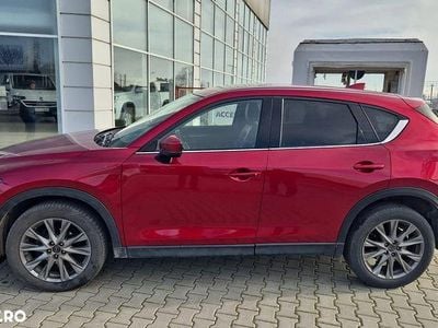 Culoarerosu Utilizat 2020 Mazda CX-5 Takumi-Line SUV | 25.900 EUR (Preț bun)