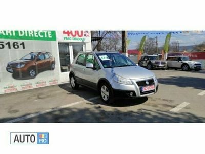 Second-hand Fiat Sedici 120 CP (88 kW) 2006 Argintiu SUV