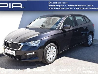 Negru normal Utilizat 2021 Skoda Scala Ambition Hatchback | 10.800 EUR (Preț OK)