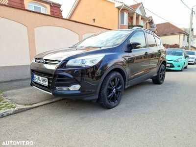 second-hand Ford Kuga 2.0 TDCi 4WD Powershift Titanium