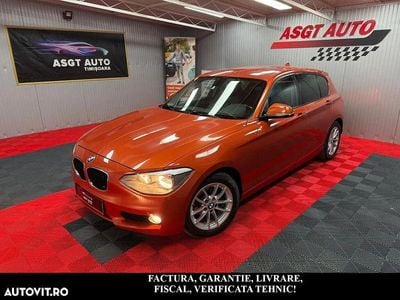 Second-hand BMW 116 Sport Line 116 CP (85 kW) 2013 Culoareportocaliu Hatchback