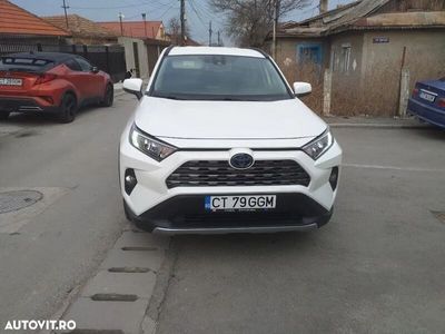 second-hand Toyota RAV4 Hybrid 