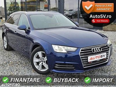 Culoarealbastru Second-hand 2016 Audi A4 Attraction Break | 12.250 EUR (Preț OK)