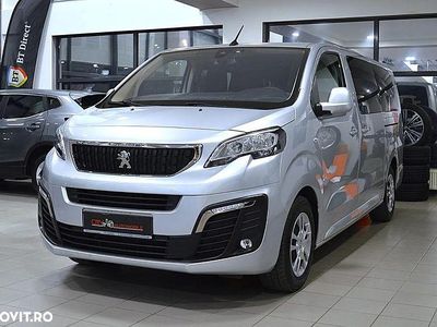 Second-hand Peugeot Traveller S 115 CP (84 kW) 2017 Argint Monovolum