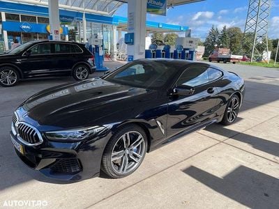 Second-hand BMW 840 Comfort Edition 340 CP (250 kW) 2019 Culoarealbastru Coupe