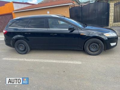 Second-hand Ford Mondeo 160 CP (117 kW) 2010 Negru Break