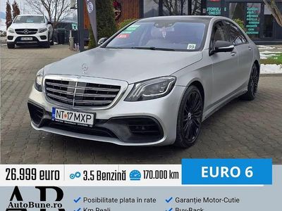 Culoaregri Utilizat 2014 Mercedes S400 Berlinǎ | 26.999 EUR