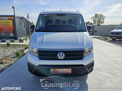 second-hand VW Crafter 