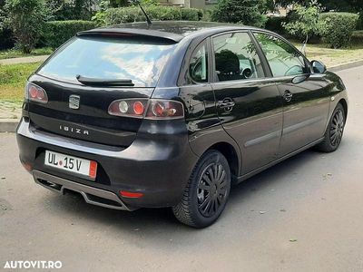 Second-hand Seat Ibiza Sport 85 CP (62 kW) 2007 Culoarenegru Hatchback
