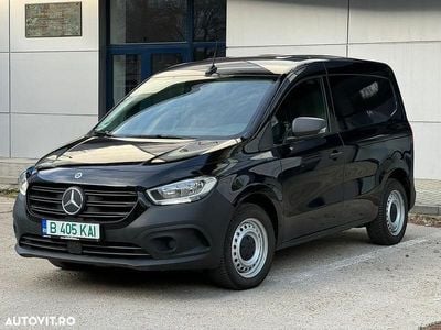 Negru Utilizat 2023 Mercedes eCitan Monovolum | 20.558 EUR