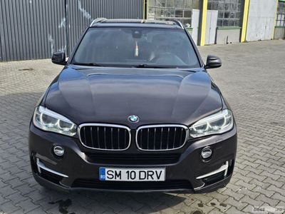 second-hand BMW X5 3.0 X-DRIVE 2014, 258 CP, AD-Blue