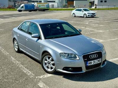 second-hand Audi A4 (B7) S-line 2007 sonorizare Bose