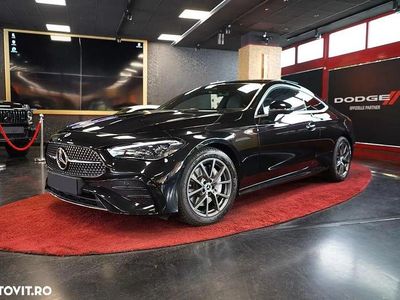 Second-hand Mercedes CLE200 AMG line 204 CP (150 kW) 2023 Culoarenegru Coupe
