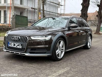 Second-hand Audi A6 Allroad 272 CP (200 kW) 2017 Culoaremaro Break