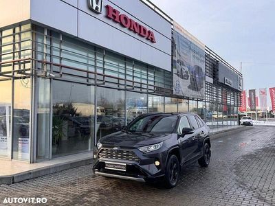 Second-hand Toyota RAV4 Hybrid 218 CP (160 kW) 2021 Culoaregri SUV