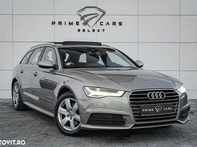 Second-hand Audi A6 Comfort 150 CP (110 kW) 2018 Culoarebej Break