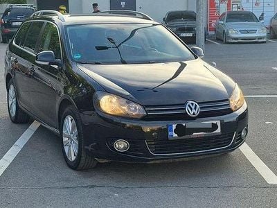 Culoarenegru Utilizat 2012 VW Golf VII Comfortline Break | 5.790 EUR (Preț OK)
