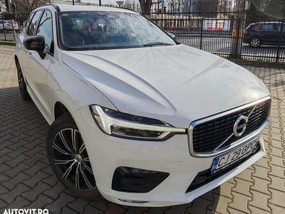 Second-hand Volvo XC60 R-Design 197 CP (144 kW) 2020 Culoarealb SUV