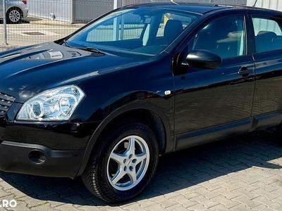 Negru Second-hand 2009 Nissan Qashqai SUV | 5.499 EUR (Preț OK)