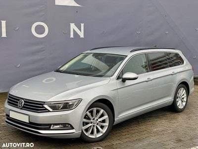 Culoareargint Second-hand 2015 VW Passat Comfortline Break | 9.950 EUR (Super Preț)