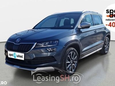 second-hand Skoda Karoq 2.0 TDI 4X4 DSG Scout