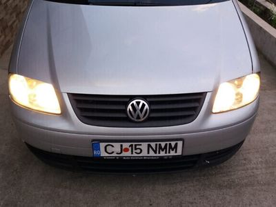 second-hand VW Touran 