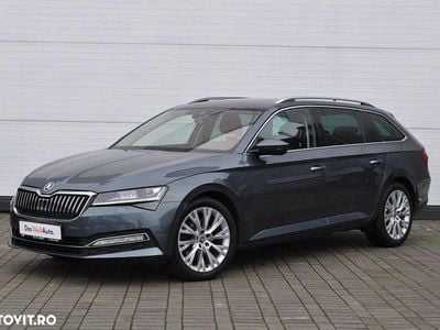 Second-hand Skoda Superb Style 190 CP (139 kW) 2019 Culoaregri Break
