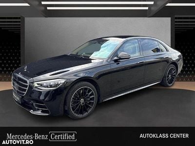 Second-hand Mercedes S580 510 CP (375 kW) 2024 Culoarenegru Berlinǎ