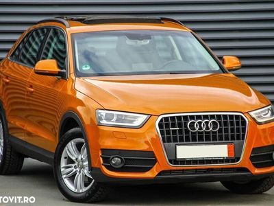 second-hand Audi Q3 2.0 TDI Quattro S-Tronic