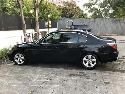 Second-hand BMW 525 197 CP (144 kW) 2007 Negru Berlinǎ