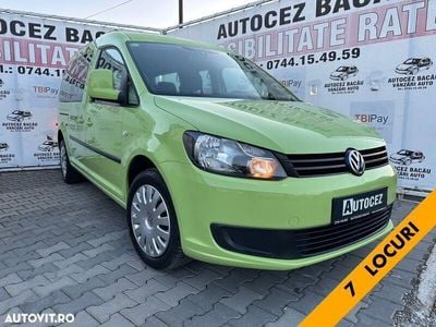 Second-hand VW Caddy Maxi Trendline 102 CP (75 kW) 2013 Alte culori Monovolum