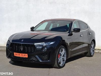 Second-hand Maserati Levante 430 CP (316 kW) 2018 Culoarenegru SUV