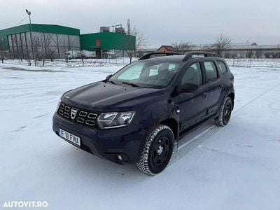 Culoarealbastru Second-hand 2018 Dacia Duster Comfort SUV | 9.999 EUR (Preț OK)