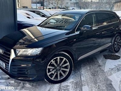Second-hand Audi Q7 S-Line 231 CP (169 kW) 2019 Culoarenegru SUV