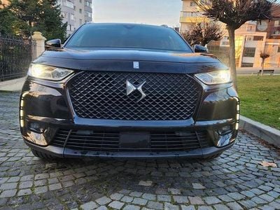 Second-hand DS Automobiles DS7 Crossback Bastille Plus 130 CP (95 kW) 2021 Culoarenegru SUV