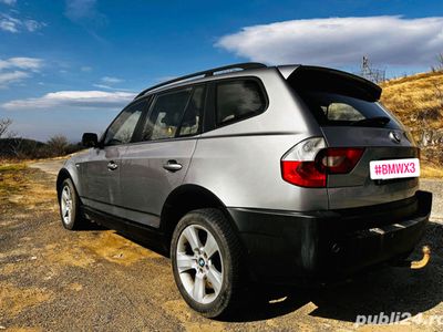 second-hand BMW X3 4x4 2.0d