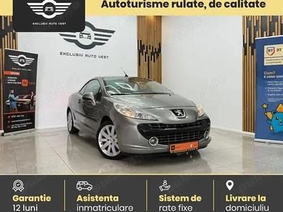 Second-hand Peugeot 207 CC 150 CP (110 kW) 2008 Cabrio