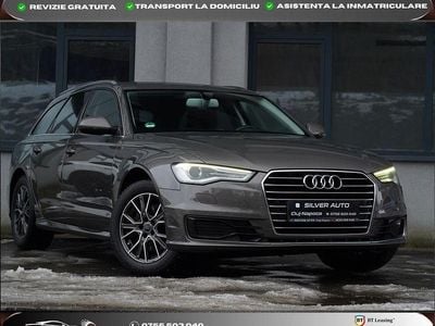 Second-hand Audi A6 Sport 190 CP (139 kW) 2016 Culoaremaro Break