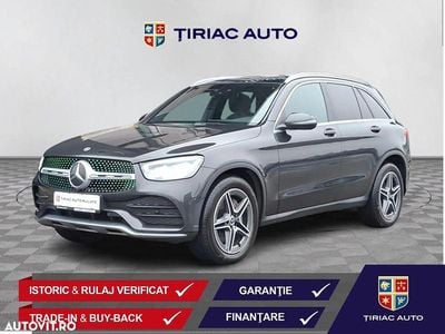 Culoarenegru Utilizat 2020 Mercedes GLC220 SUV | 33.900 EUR (Puțin scump)