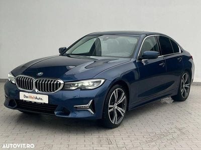 Second-hand BMW 320 190 CP (139 kW) 2022 Albastru mediu  metalic pereffect Berlinǎ